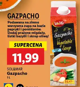 Lidl Sol&mar gazpacho oferta