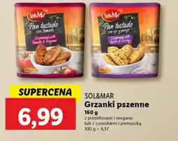 Lidl Sol&mar grzanki pszenne oferta