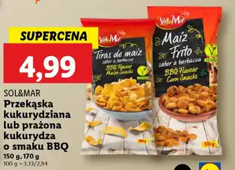 Lidl Sol&mar przekąska kukurydziana oferta