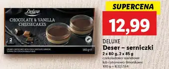 Lidl Deluxe deser serniczki oferta