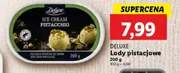 Lidl Deluxe lody pistacjowe oferta