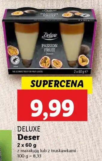 Lidl Deluxe deser oferta