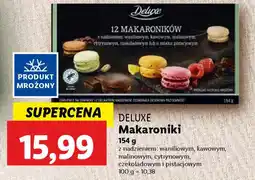 Lidl Deluxe makaroniki oferta