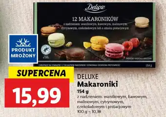 Lidl Deluxe makaroniki oferta