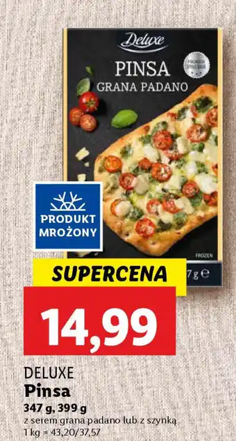 Lidl Deluxe pinsa oferta