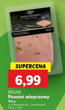 Lidl Deluxe pasztet wieprzowy oferta