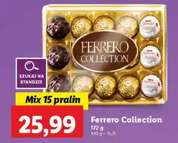 Lidl Ferrero Collection oferta