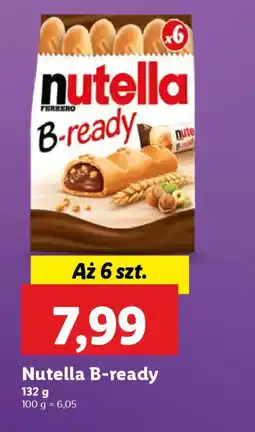 Lidl Nutella B-ready oferta