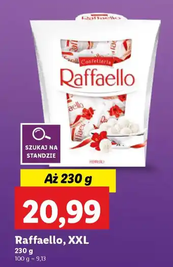 Lidl Raffaello, XXL oferta