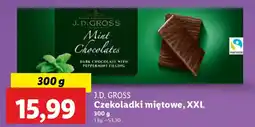 Lidl J.D. GROSS Czekoladki miętowe, XXL oferta