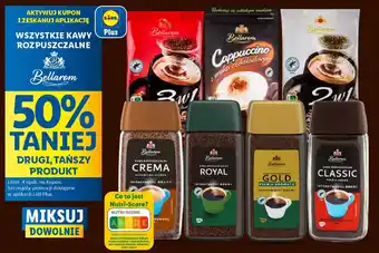 Lidl Kawy rozpuszczalne bellarom oferta