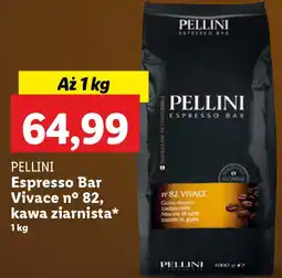 Lidl Pellini espresso bar vivace n° 82, kawa ziarnista oferta