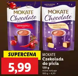 Lidl Mokate czekolada do picia oferta