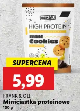 Lidl Frank&oli miniciastka proteinowe oferta