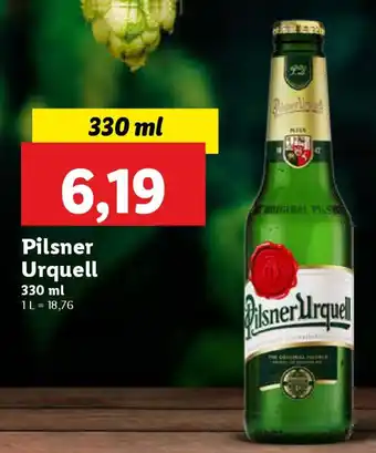 Lidl Pilsner Urquell oferta