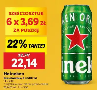 Lidl Heineken oferta