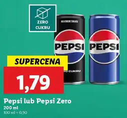 Lidl Pepsi lub Pepsi Zero oferta