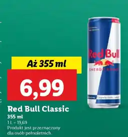 Lidl Red Bull Classic oferta