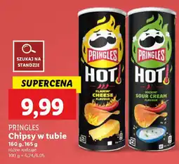 Lidl Pringles chipsy w tubie oferta