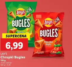 Lidl Lay's chrupki bugles oferta