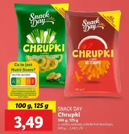 Lidl Snack day chrupki oferta