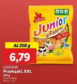 Lidl LAJKONIK Przekąski, XXL oferta