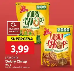 Lidl Lajkonik dobry chrup oferta