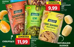 Lidl Alesto suszone owoce oferta