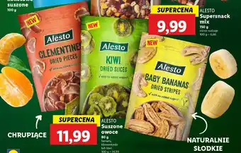 Lidl Alesto suszone owoce oferta