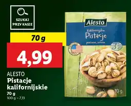 Lidl Alesto pistacje kalifornijskie oferta