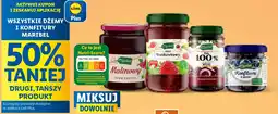 Lidl Dżemy i konfitury maribel oferta