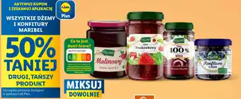 Lidl Dżemy i konfitury maribel oferta