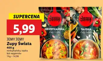 Lidl Jemy jemy zupy świata oferta