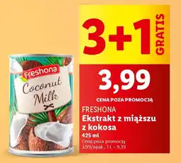 Lidl Freshona ekstrakt z miąższu z kokosa oferta