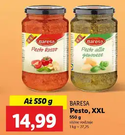 Lidl Baresa pesto, xxl oferta