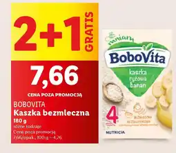 Lidl Bobovita kaszka bezmleczna oferta