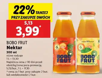 Lidl Bobo frut nektar oferta