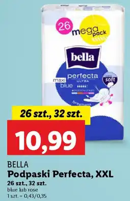 Lidl Bella podpaski perfecta, xxl oferta