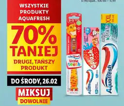 Lidl Produkty aquafresh oferta