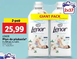 Lidl Lenor płyn do płukania oferta