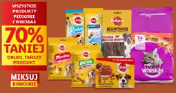 Lidl Produkty pedigree i whiskas oferta