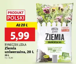 Lidl Ryneczek lidla ziemia uniwersalna oferta