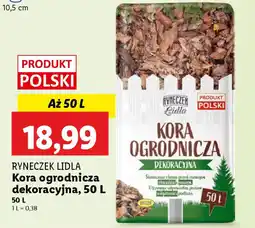 Lidl Ryneczek lidla kora ogrodnicza dekoracyjna oferta