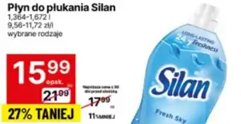 Delikatesy Centrum Płyn do płukania Silan oferta