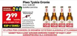 Delikatesy Centrum Piwo Tyskie Gronie oferta