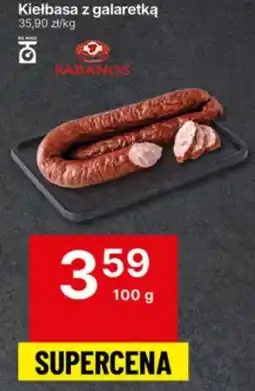 Delikatesy Centrum Kiełbasa z galaretką oferta