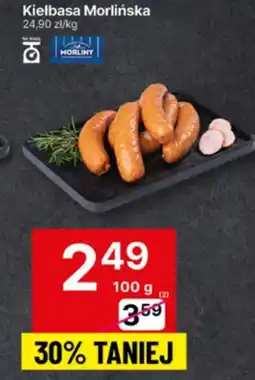 Delikatesy Centrum Kiełbasa Morlińska oferta