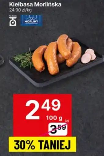 Delikatesy Centrum Kiełbasa Morlińska oferta