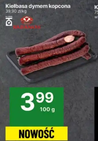 Delikatesy Centrum Kiełbasa dymem kopcona oferta