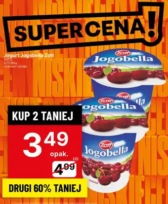 Delikatesy Centrum Jogurt Jogobella Zott oferta